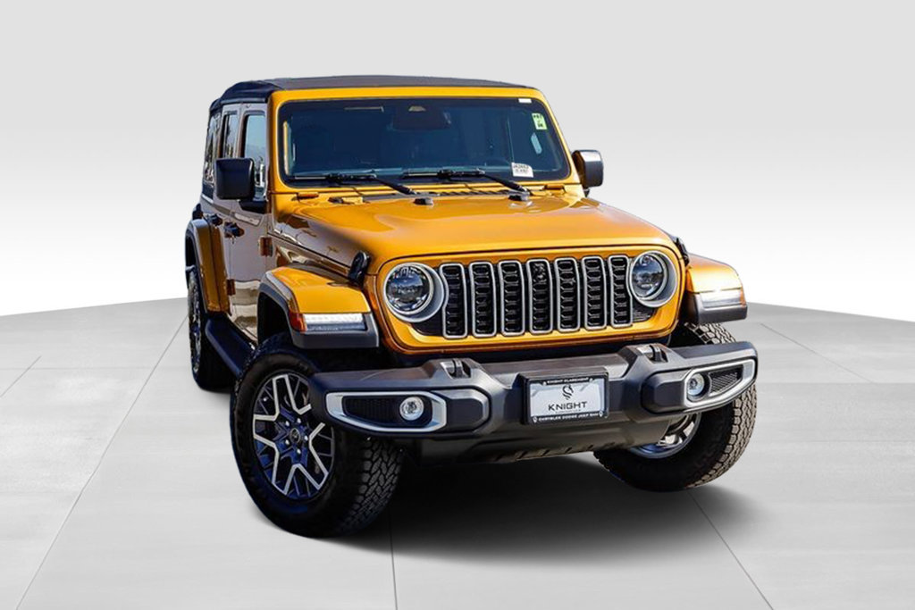 New 2026 Jeep Wrangler Unlimited Sahara AWD/4WD image 2