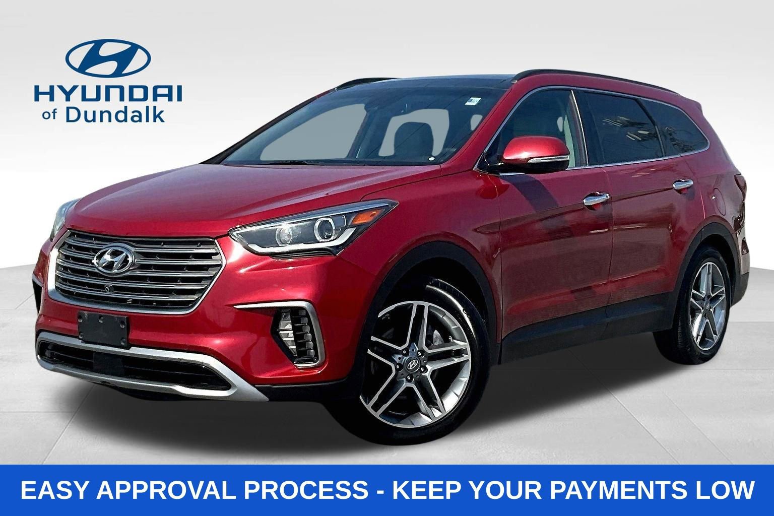 Used 2017 Hyundai Santa Fe FWD w/ SE Ultimate Tech Package 03
