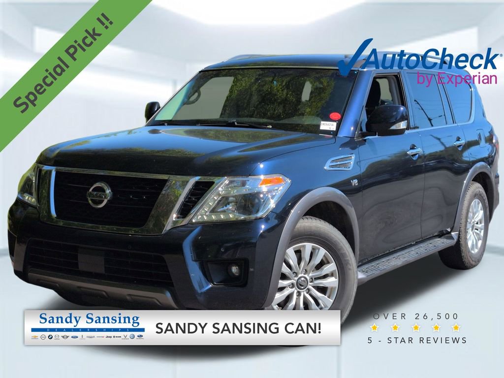 Used 2020 Nissan Armada SV w/ Driver Package image 1