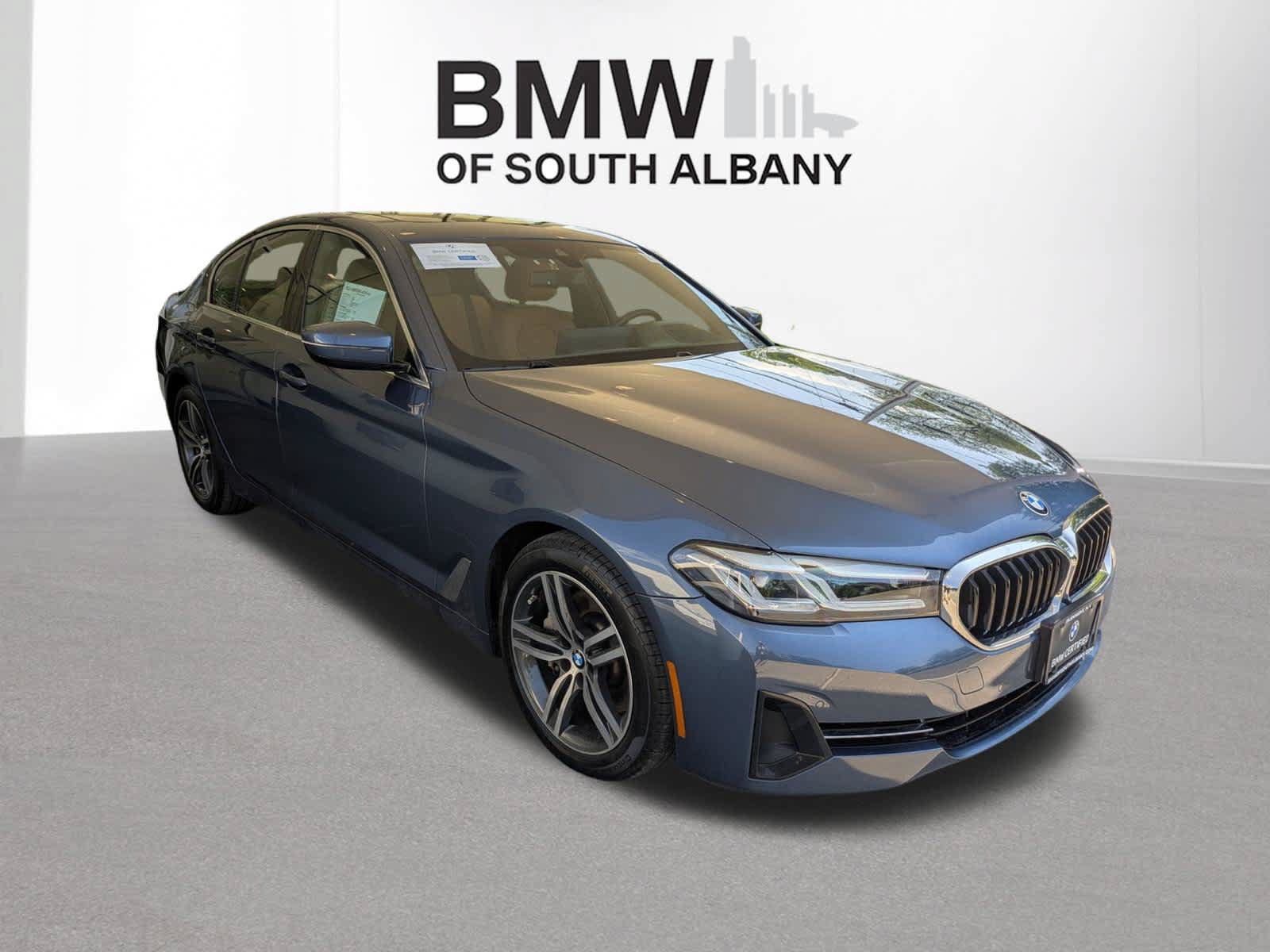 Certified 2023 BMW 530i xDrive w/ Premium Package AWD/4WD image 1