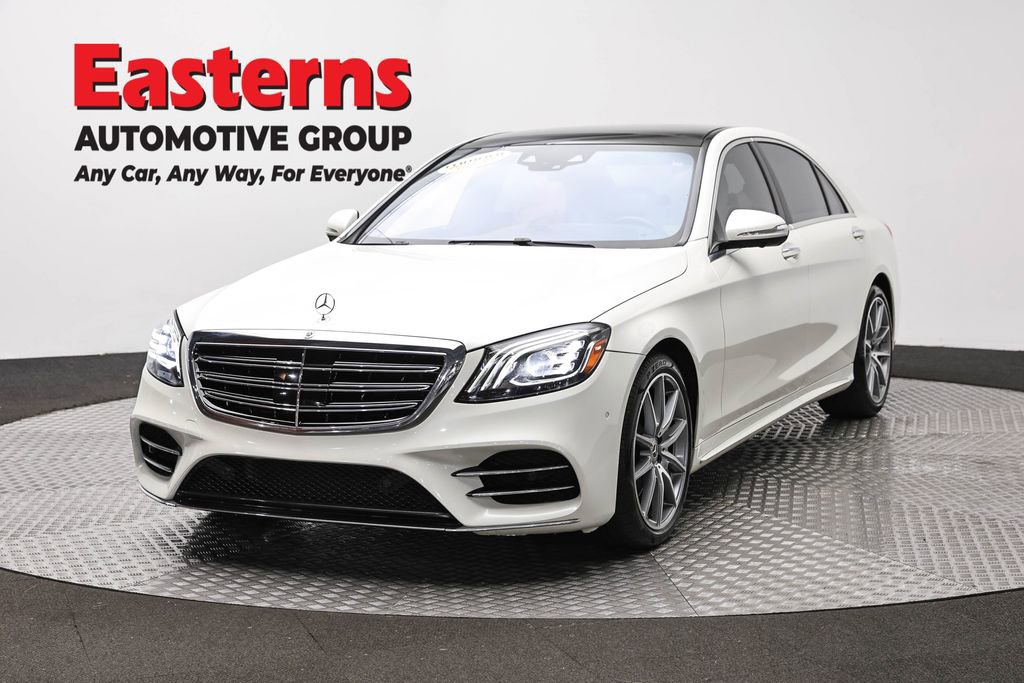 Used 2020 Mercedes-Benz S 450 4MATIC Sedan