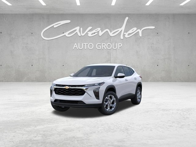 New 2026 Chevrolet Trax LS FWD image 8