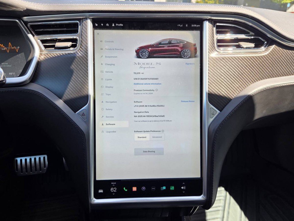 Used 2012 Tesla Model S Signature Performance RWD image 21