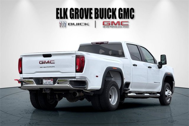 Used 2021 GMC Sierra 3500 4x4 Crew Cab w/ Gooseneck/5TH Wheel Package image 4
