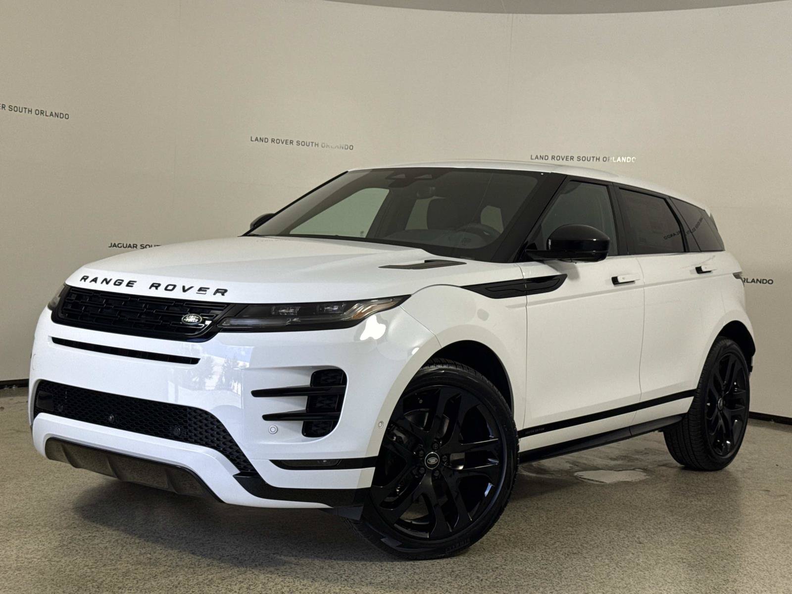 New 2026 Land Rover Range Rover Evoque Hoxton AWD/4WD image 1