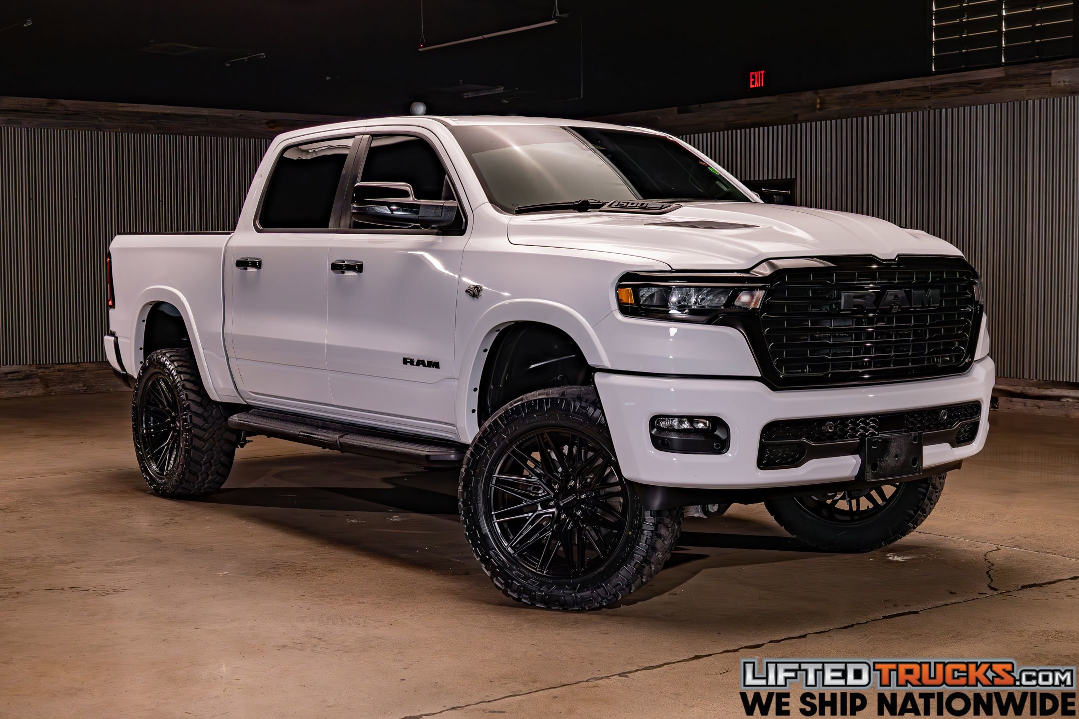 Used 2026 RAM 1500 Laramie w/ Night Edition