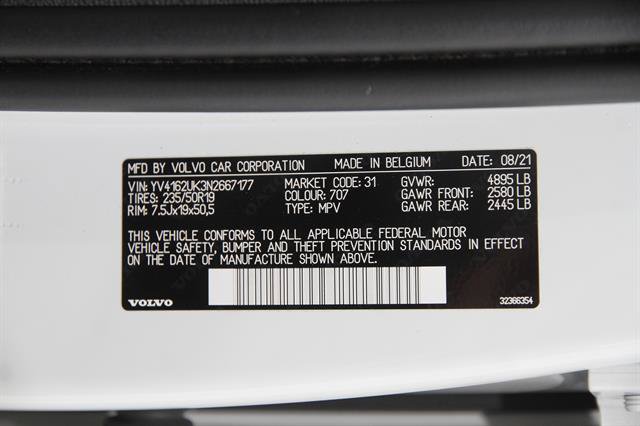 Used 2022 Volvo XC40 T5 Momentum w/ Premium Package AWD/4WD image 22