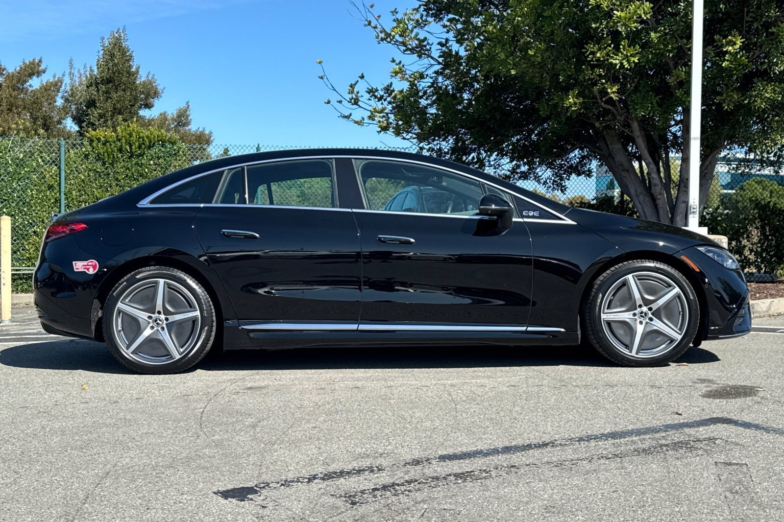 Certified 2023 Mercedes-Benz EQE 350+ 4MATIC Sedan image 8