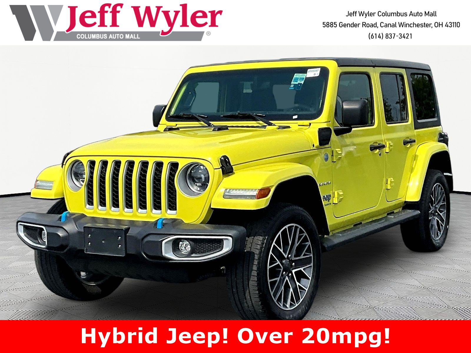 Used 2023 Jeep Wrangler Unlimited Sahara w/ Cold Weather Group