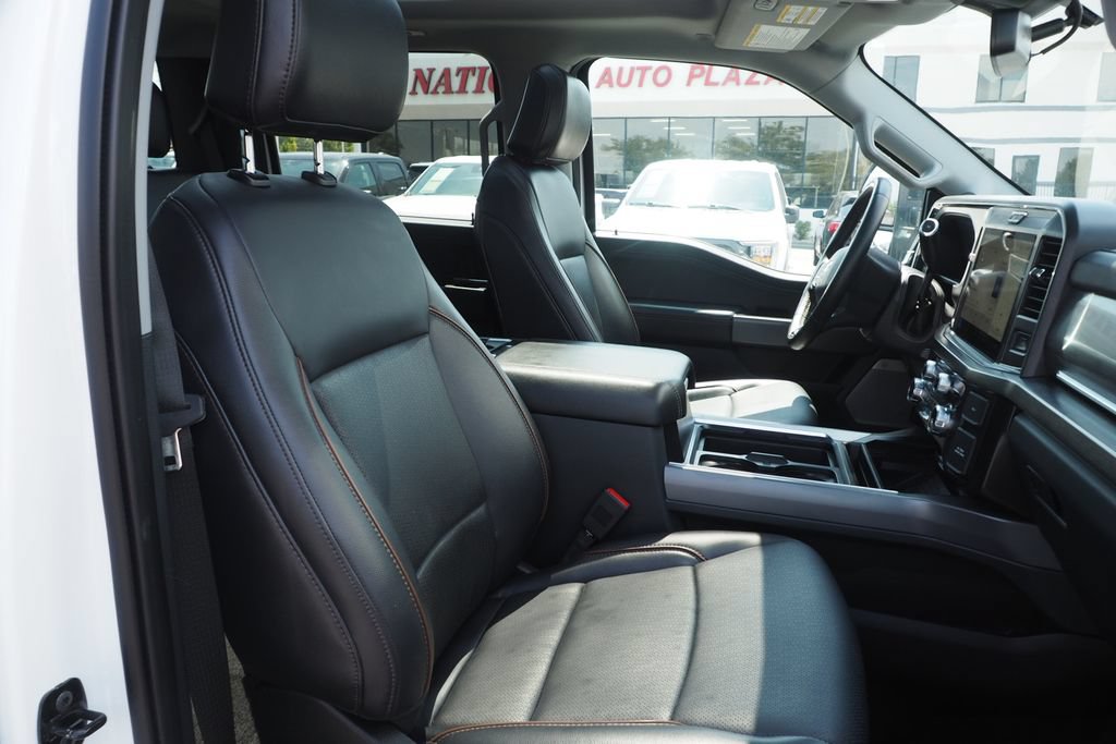 Used 2025 Ford F350 Lariat w/ Black Appearance Package AWD/4WD image 19