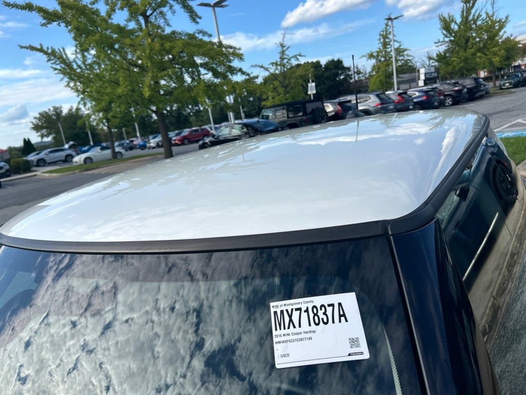 Used 2016 MINI Cooper 2-Door Hardtop FWD image 12