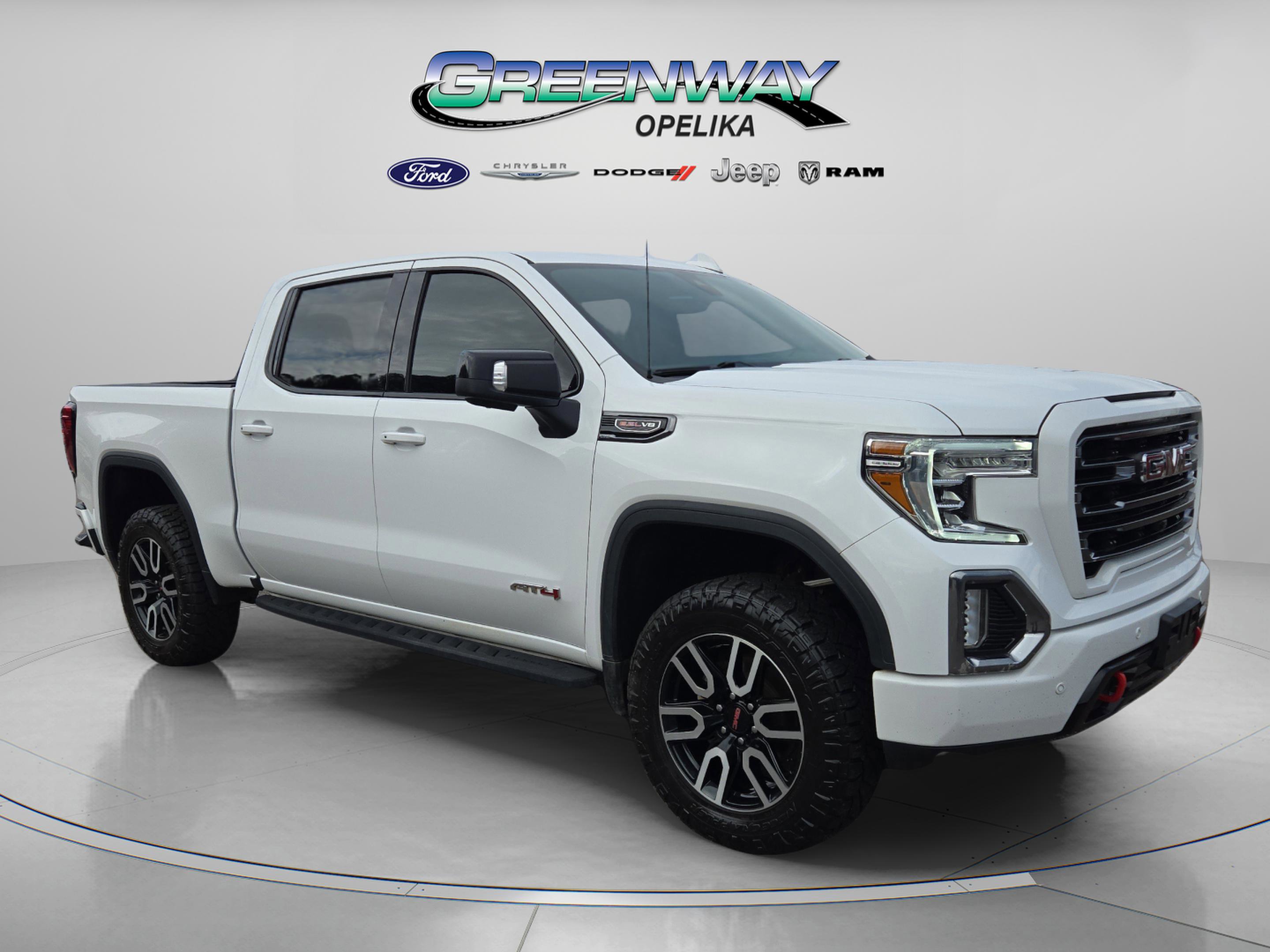 Used 2022 GMC Sierra 1500 AT4 w/ AT4 Premium Package image 1