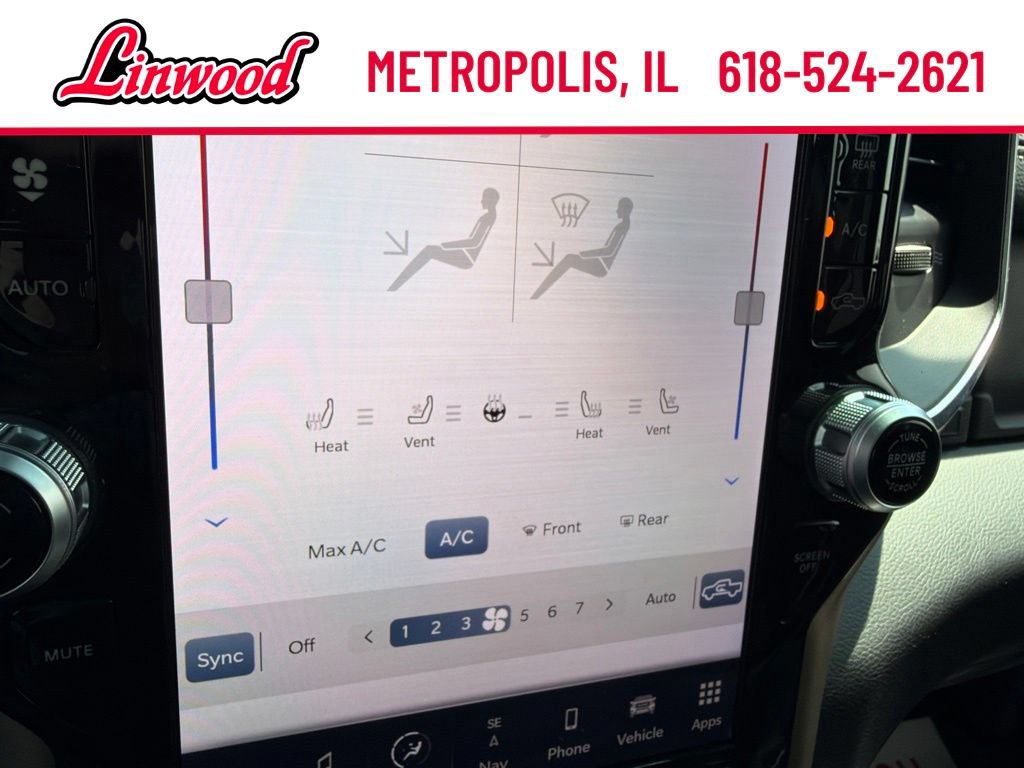 Used 2024 RAM 2500 Laramie w/ Safety Group AWD/4WD image 28