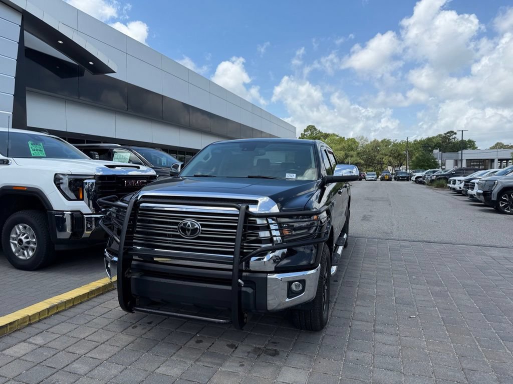 Used 2020 Toyota Tundra Limited w/ TRD Off-Road Package AWD/4WD image 2