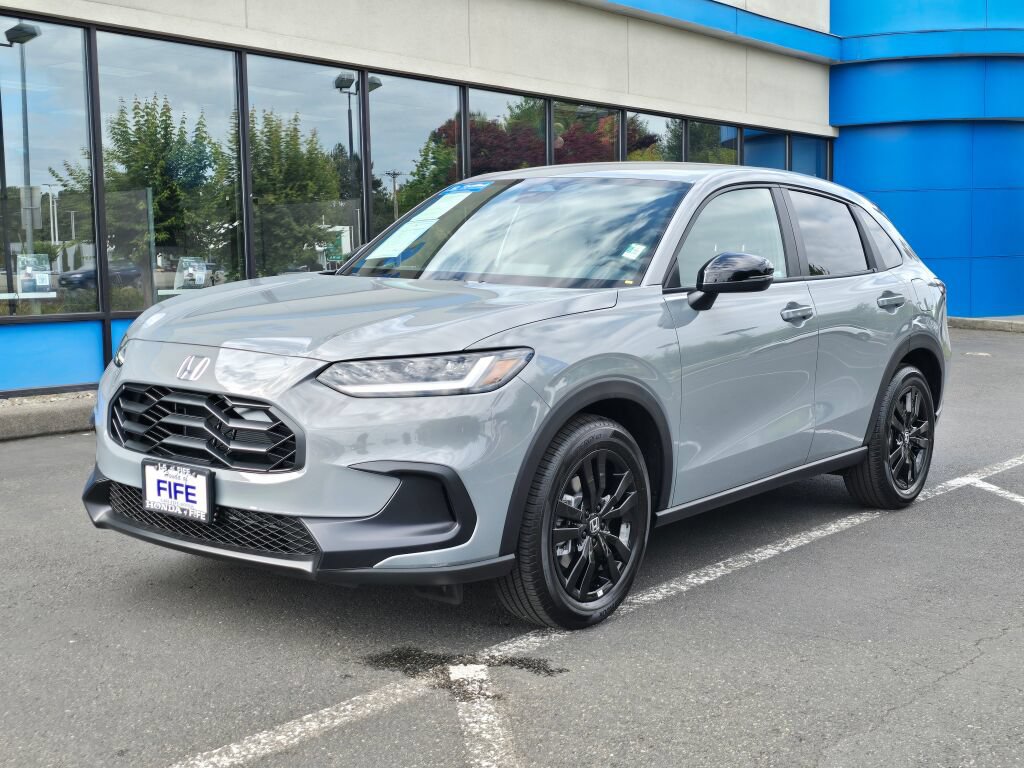 Certified 2027 Honda HR-V Sport