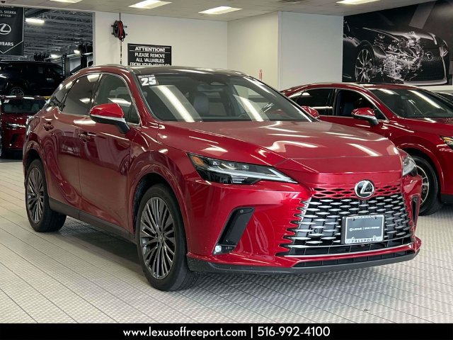 Certified 2025 Lexus RX 450h AWD w/ Convenience Package
