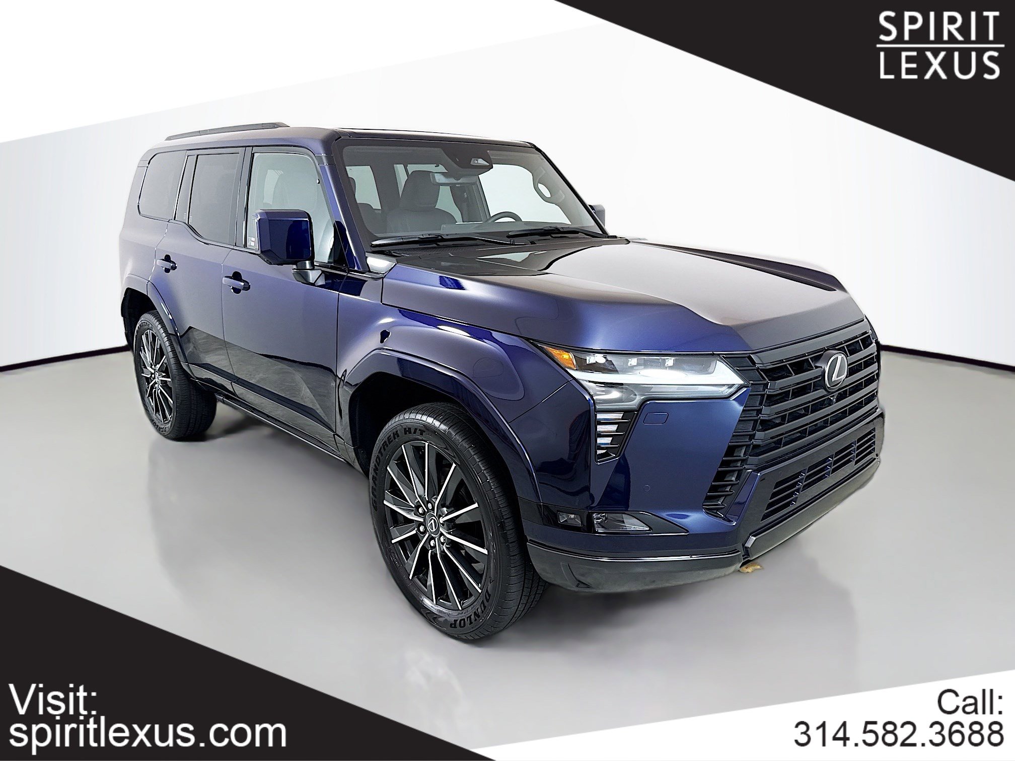 Certified 2025 Lexus GX 550 w/ Accessory Package (2T) image 1