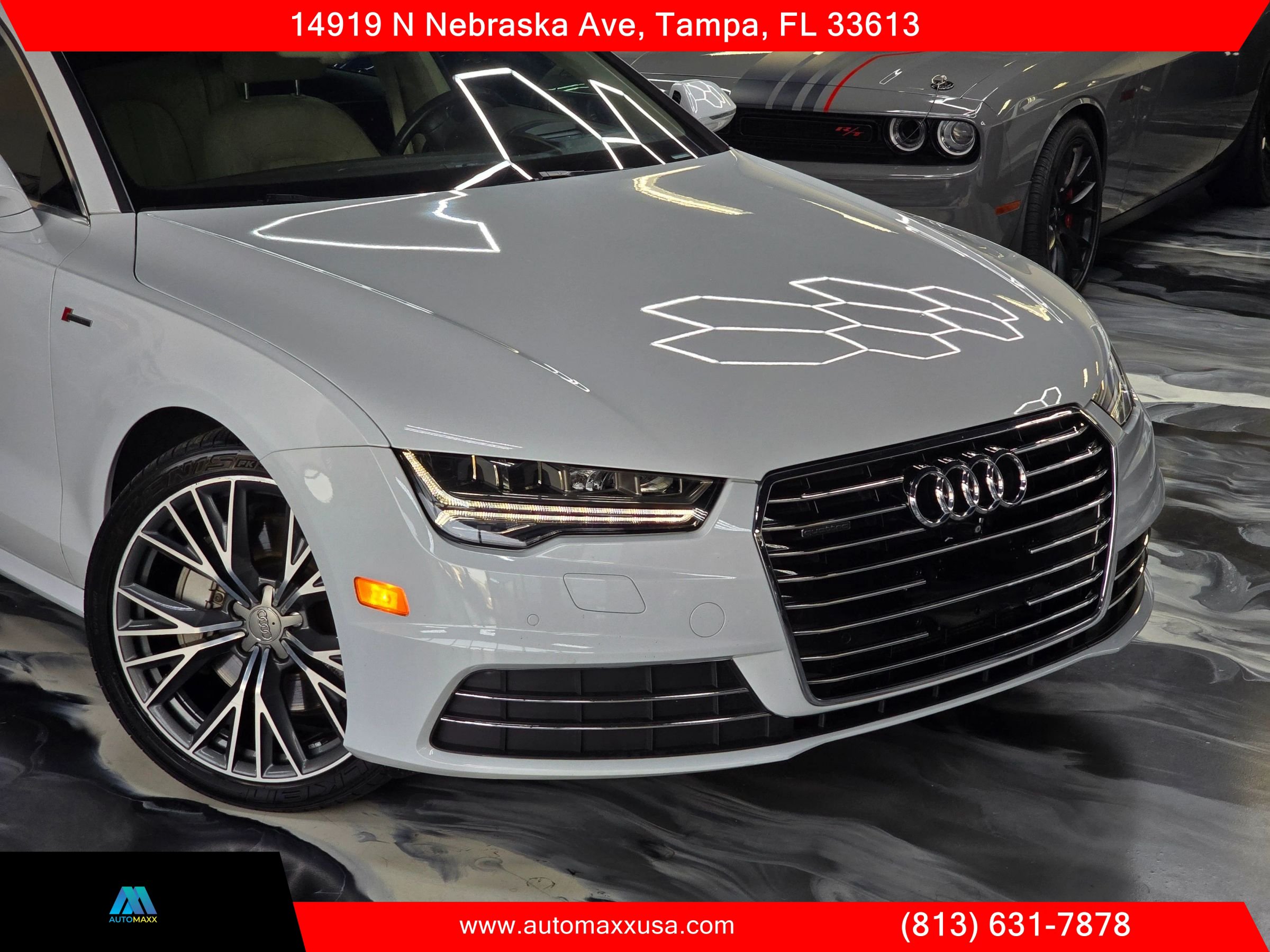 Used 2018 Audi A7 3.0T Prestige AWD/4WD image 3