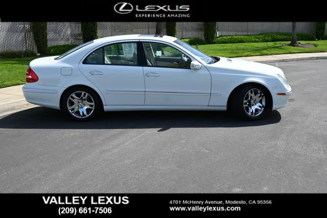 Used 2003 Mercedes-Benz E 500 Sedan image 4