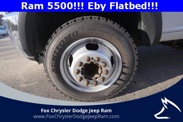 Used 2016 RAM 5500 Tradesman w/ Power & Remote Entry Group image 23