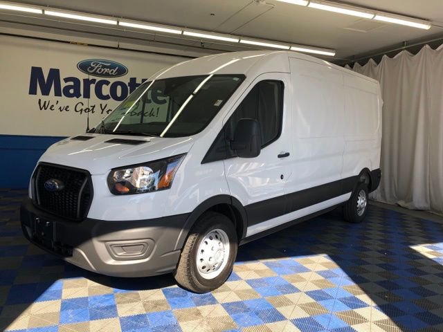 New 2025 Ford Transit 250 148 Medium Roof Extended AWD w/ Load Area Protection Package