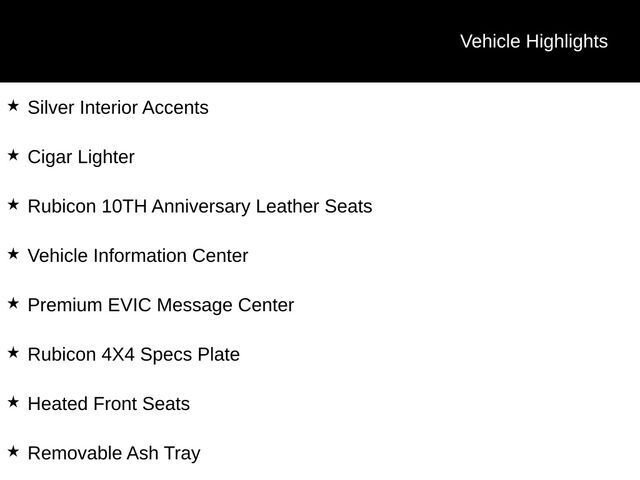 Used 2013 Jeep Wrangler Rubicon w/ Connectivity Group AWD/4WD image 17