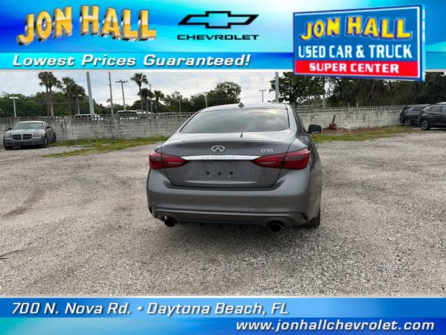 Used 2018 INFINITI Q50 Luxe RWD image 12