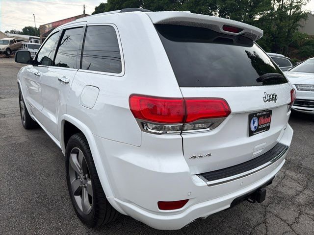 Used 2014 Jeep Grand Cherokee Overland AWD/4WD image 9