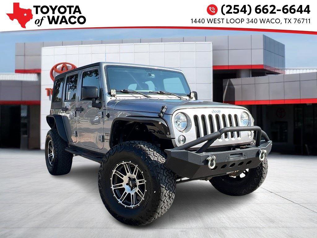Used 2017 Jeep Wrangler Unlimited Sport w/ Power Convenience Group