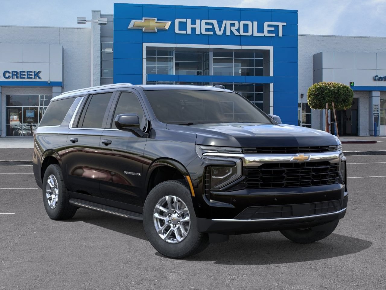 New 2026 Chevrolet Suburban LS RWD image 1