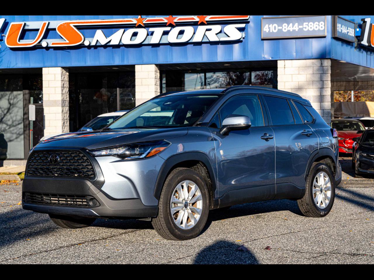 Used 2024 Toyota Corolla Cross LE