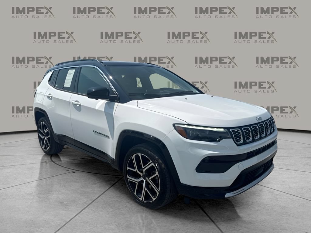 Used 2025 Jeep Compass Limited w/ Elite Group AWD/4WD image 7