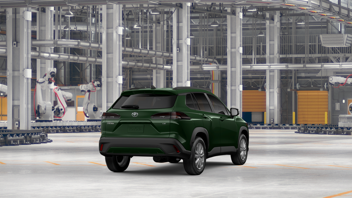 New 2026 Toyota Corolla Cross LE FWD image 11