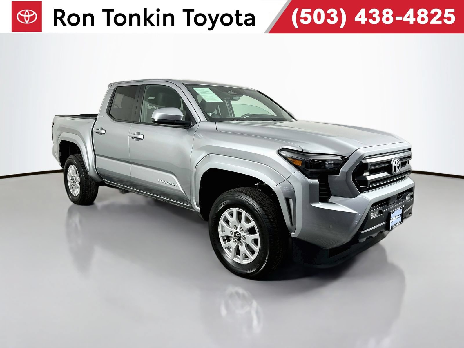 Certified 2025 Toyota Tacoma SR5 w/ SR5 Upgrade Package
