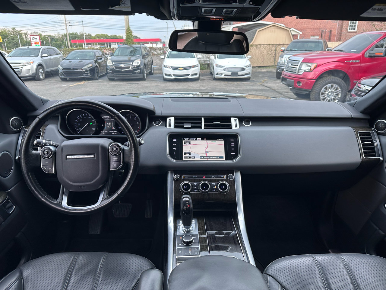 Used 2015 Land Rover Range Rover Sport HSE image 15