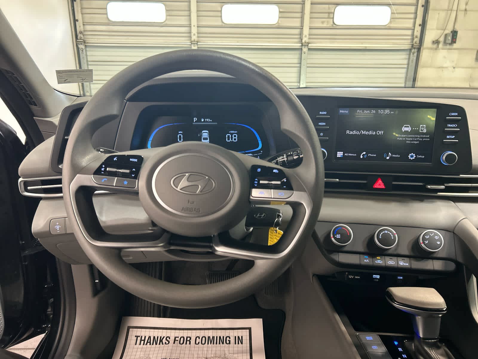 Used 2025 Hyundai Elantra SE FWD image 7