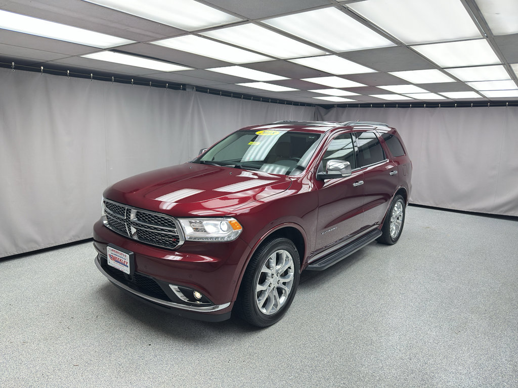 Used 2018 Dodge Durango Citadel w/ Technology Group AWD/4WD image 2