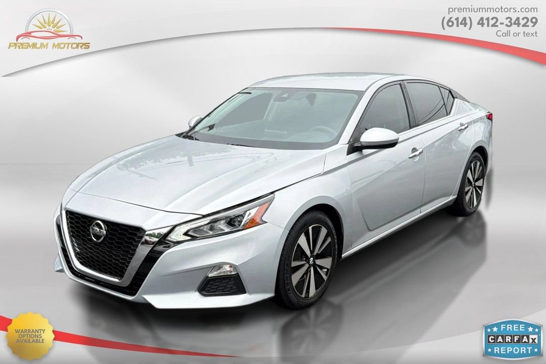 Used 2021 Nissan Altima 2.5 SV FWD image 1