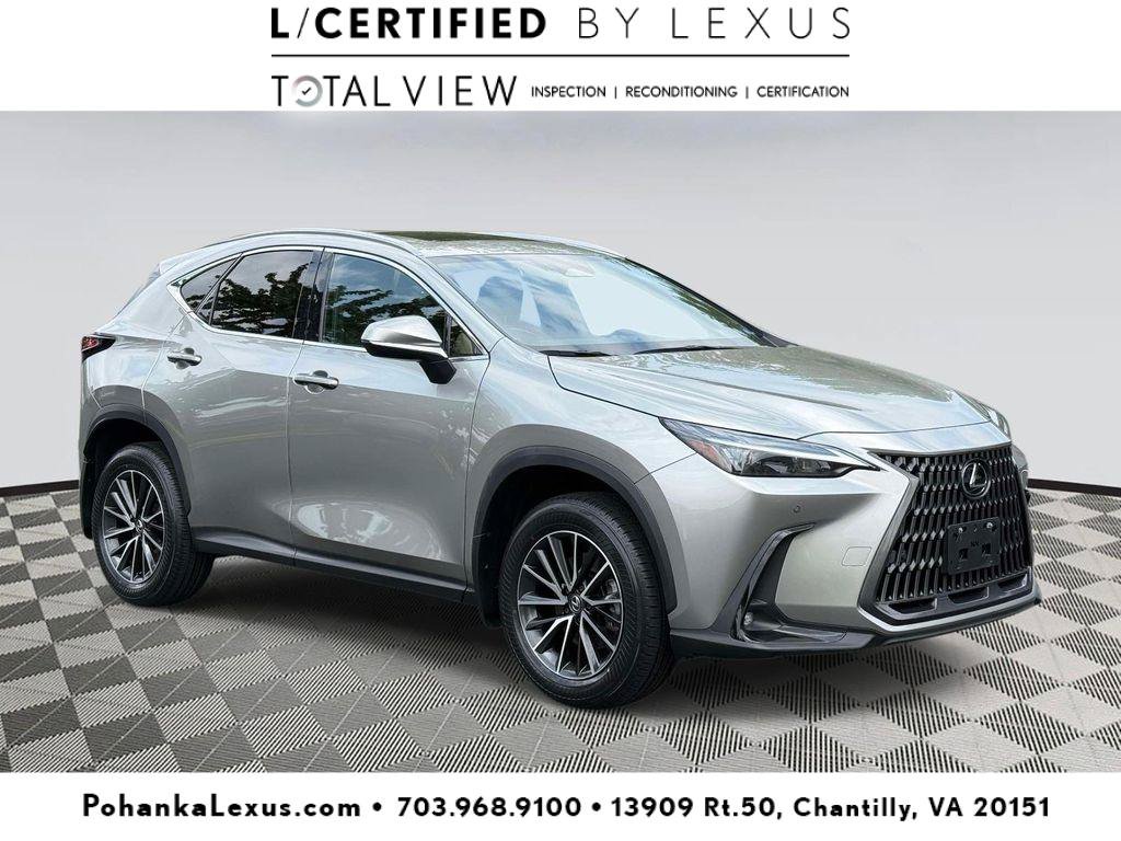 Used 2024 Lexus NX 350h AWD