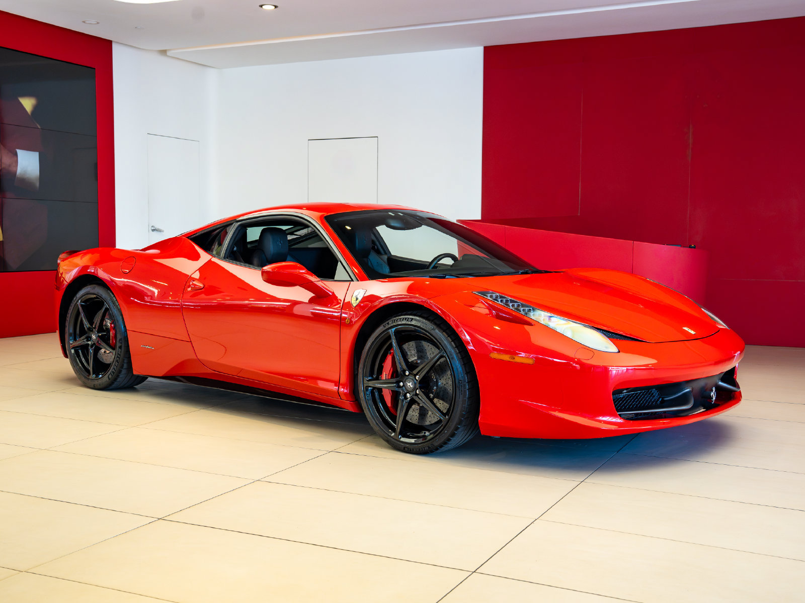 Used 2010 Ferrari 458 Italia Coupe