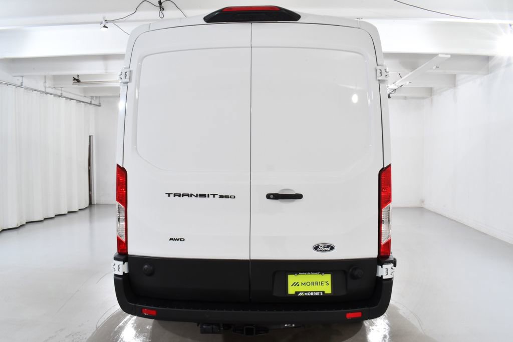 New 2026 Ford Transit 350 148 Medium Roof AWD w/ Load Area Protection Package image 13