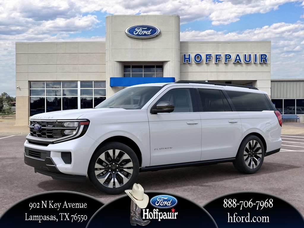 New 2027 Ford Expedition Max Platinum w/ Driver's Package