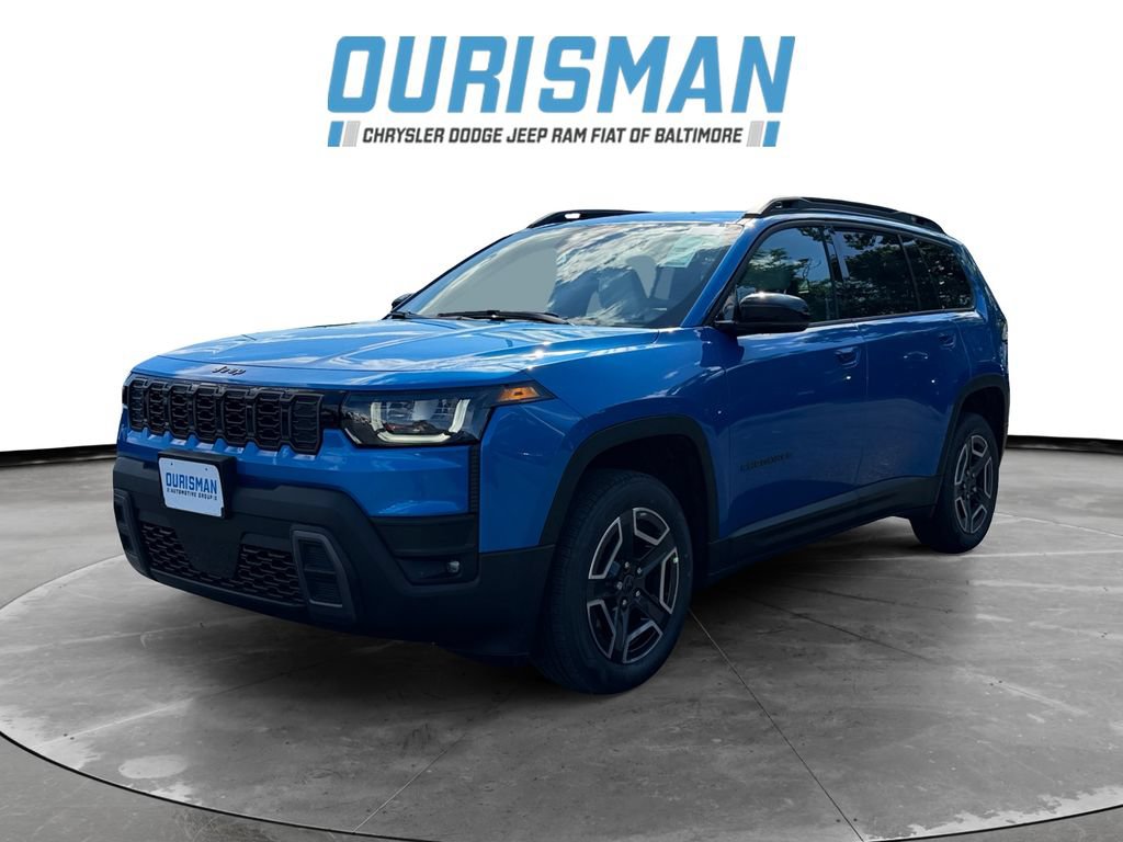 New 2026 Jeep Cherokee Limited AWD/4WD image 2
