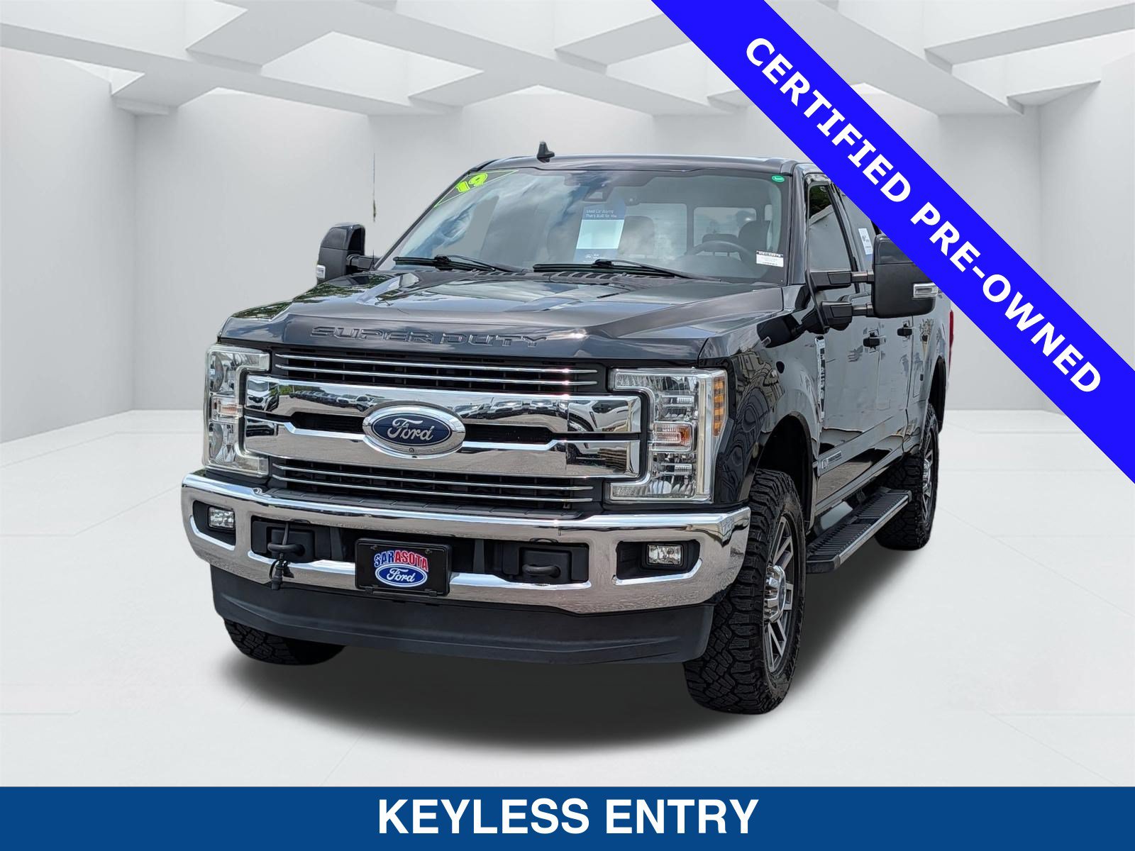 Certified 2019 Ford F250 Lariat w/ Lariat Ultimate Package AWD/4WD image 8