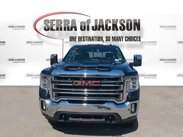 Used 2021 GMC Sierra 2500 SLT w/ SLT Premium Package image 2