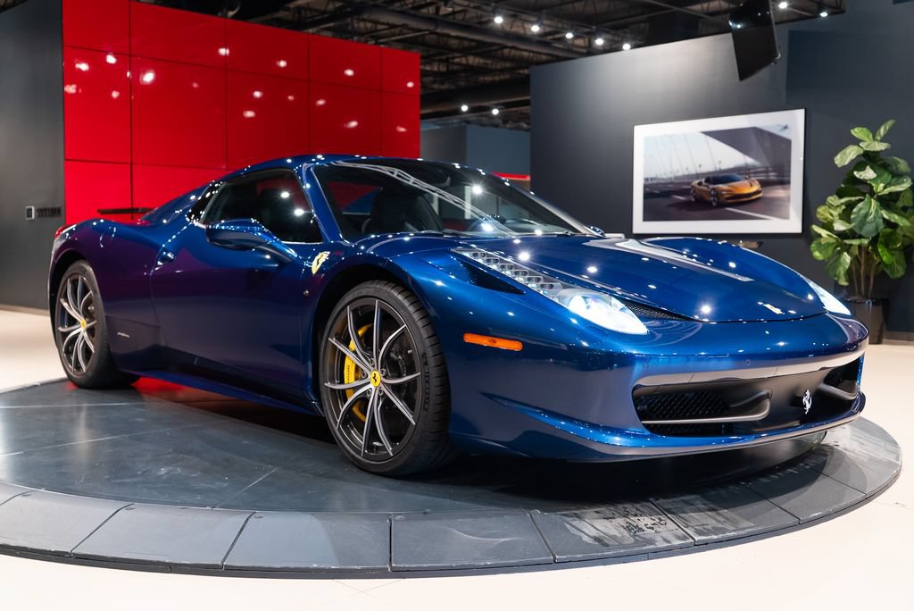 Certified 2014 Ferrari 458 Spider RWD image 52