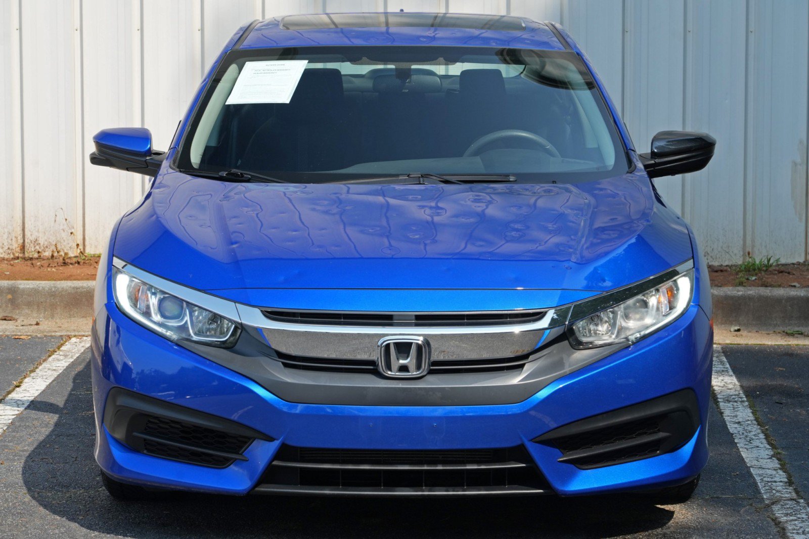 Used 2017 Honda Civic EX image 39