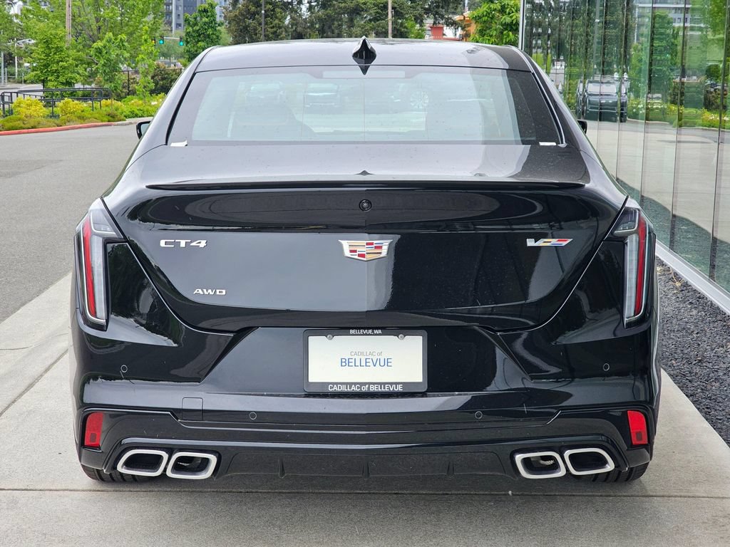 New 2025 Cadillac CT4 V w/ Super Cruise Package AWD/4WD image 4