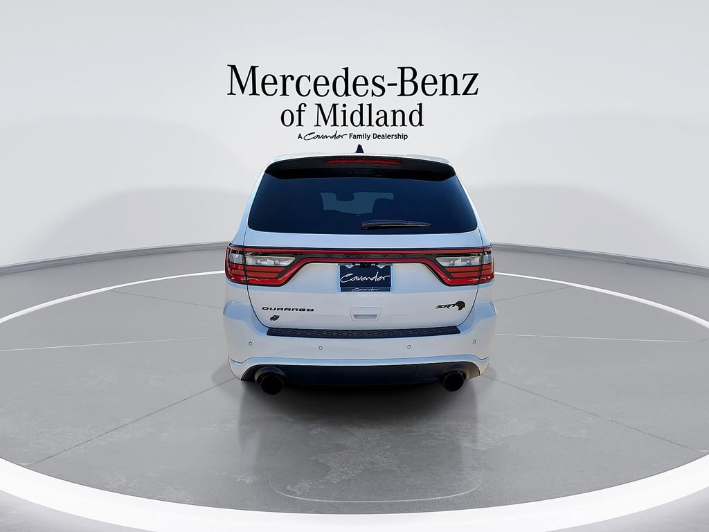 Used 2024 Dodge Durango SRT Hellcat w/ Black Package AWD/4WD image 7