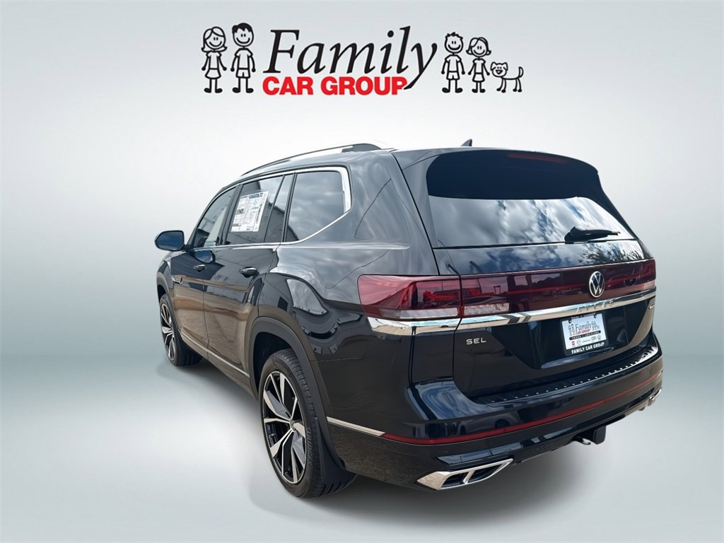New 2026 Volkswagen Atlas SEL Premium R-Line image 4